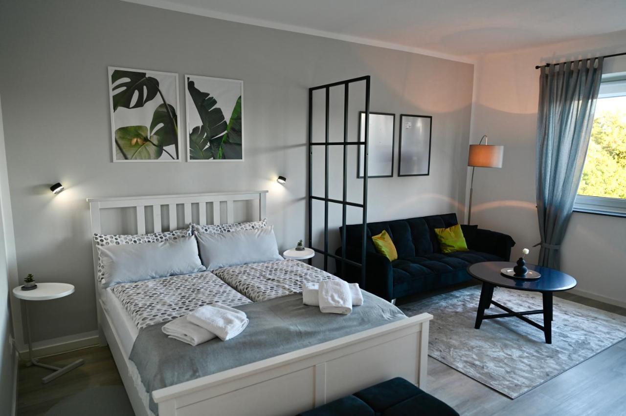 Modernes Apt Mit Direkter Anbindung Zur City Und Messe Hannover Ngoại thất bức ảnh